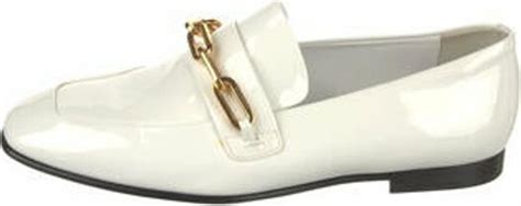 Burberry Patent Leather Mary Jane Flats (BUR444898)